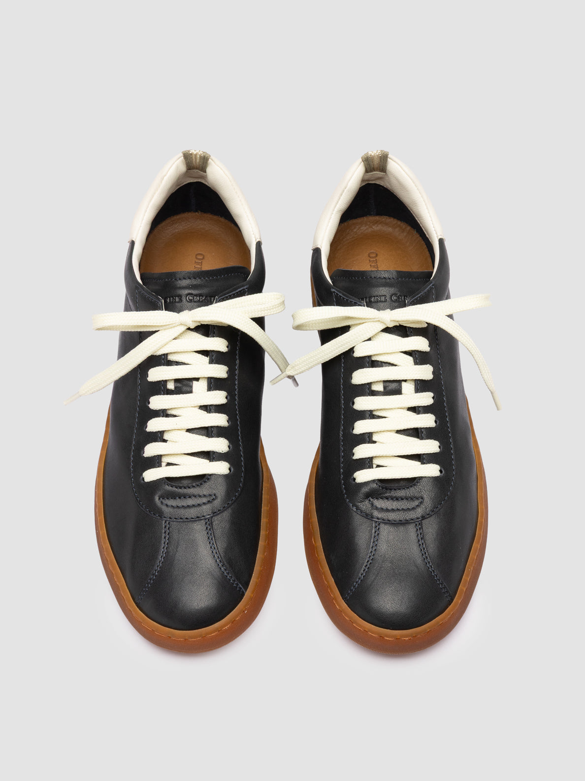 GINNASIO/001 AVIREX/GIANO NAVY/TOFU_F.DO NATURALE SCURO