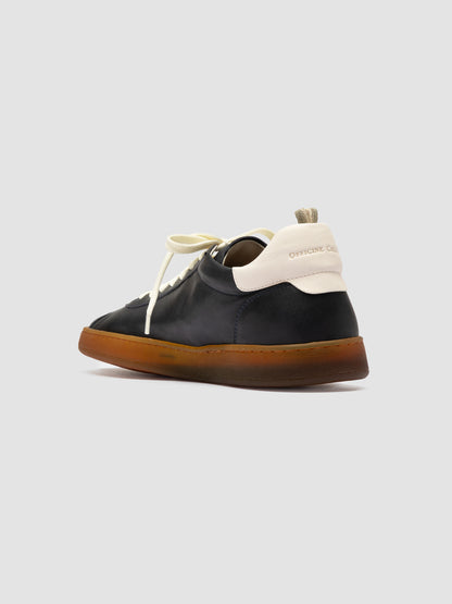 GINNASIO/001 AVIREX/GIANO NAVY/TOFU_F.DO NATURALE SCURO