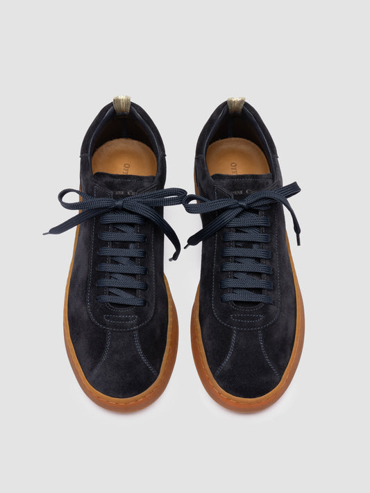 GINNASIO/001 LIGHT CACHEMIRE DEEP NAVY_F.DO NATURALE SCURO