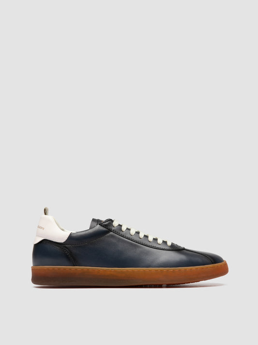 GINNASIO/003 AERO BUTTERO NAPPA/LT TAG BLU MARINE/PANNA_F.DO NAT.SC