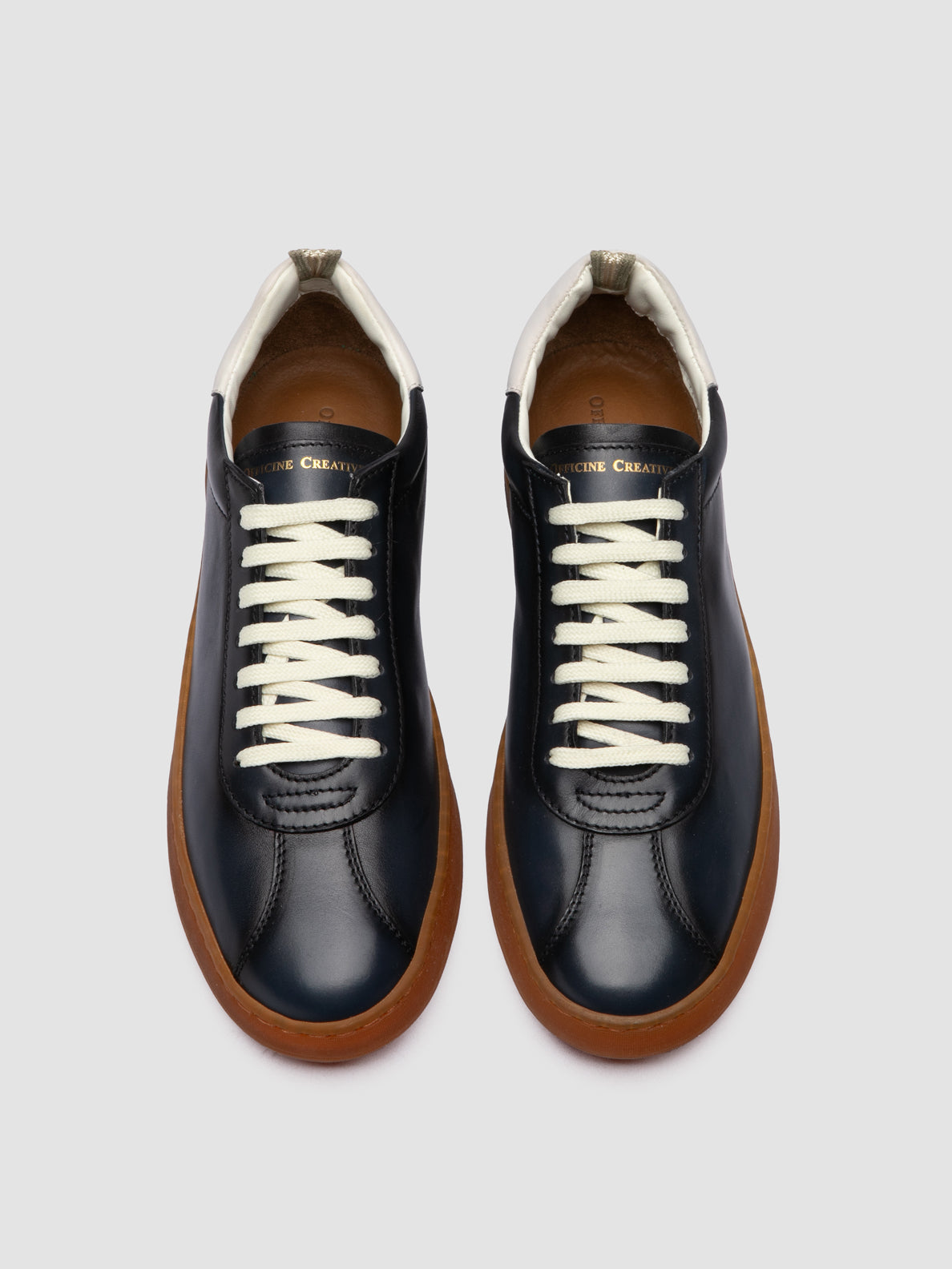 HALO/003 AERO BUTTERO NAPPA/LT TAG BLU MARINE/PANNA_F.DO NAT.SC