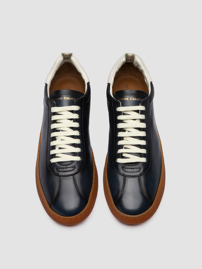 HALO/003 AERO BUTTERO NAPPA/LT TAG BLU MARINE/PANNA_F.DO NAT.SC