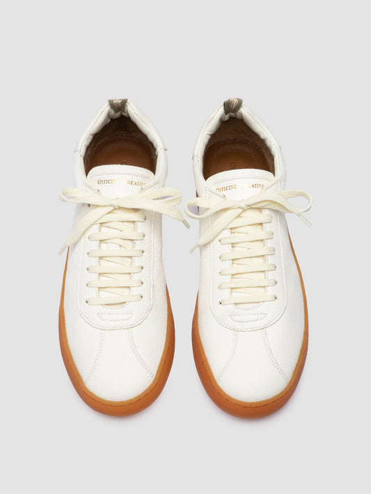 GINNASIO/003 DEER/BUTTERO BIANCO/CAMELIA_F.DO NAT.SCURO