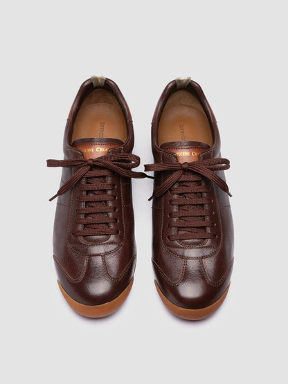 HAZEL/002 DEER/AERO BUTTERO CASTAGNO/TAN_f.do nat.scuro