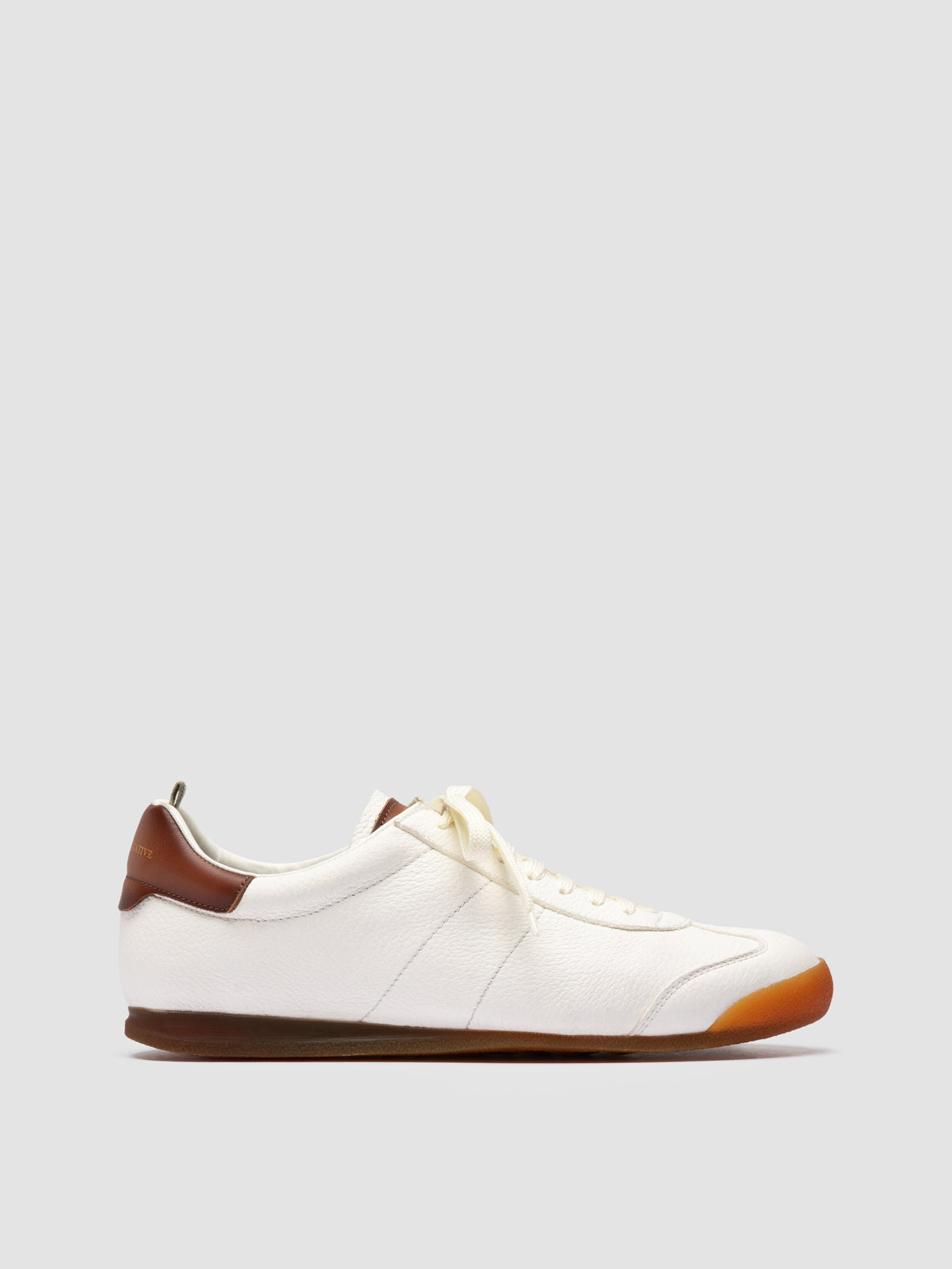 HAZEL/002 DEER/AERO BUTTERO BIANCO/TAN_f.do nat.scuro
