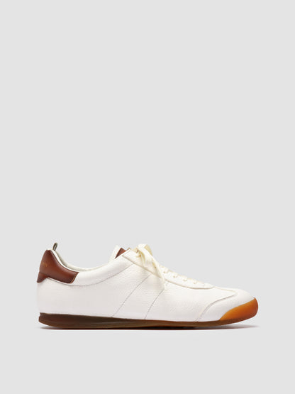 HAZEL/002 DEER/AERO BUTTERO BIANCO/TAN_f.do nat.scuro
