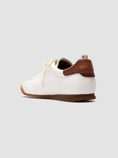 HAZEL/002 DEER/AERO BUTTERO BIANCO/TAN_f.do nat.scuro