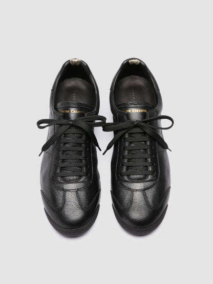 HAZEL/002 DEER/BUTTERO TONAL NERO