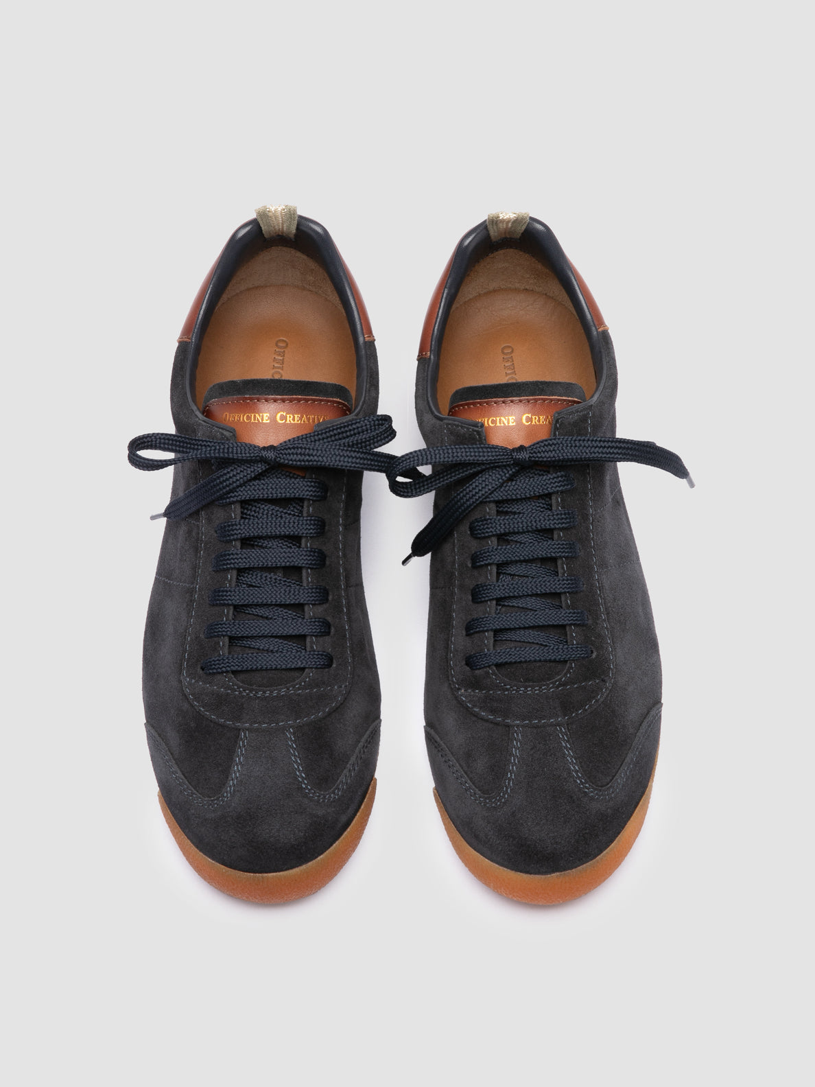 HAZEL/002 LIGHT CACHEMIRE/AERO BUTTERO DEEP NAVY/TAN_f.do nat.scuro