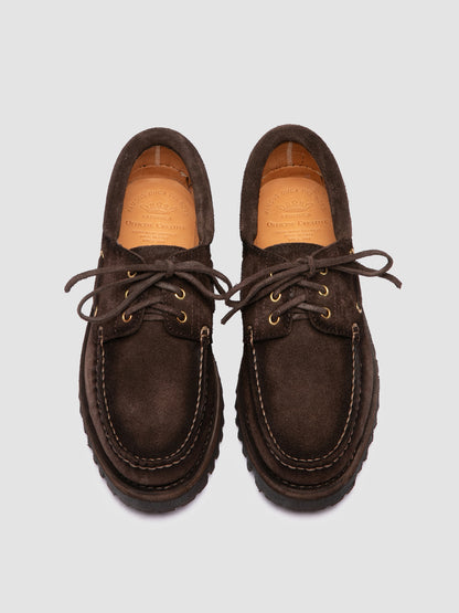 HERITAGE FLEXI/001 AERO DESERT OASIS CHOCOLATE_TONAL SOLE