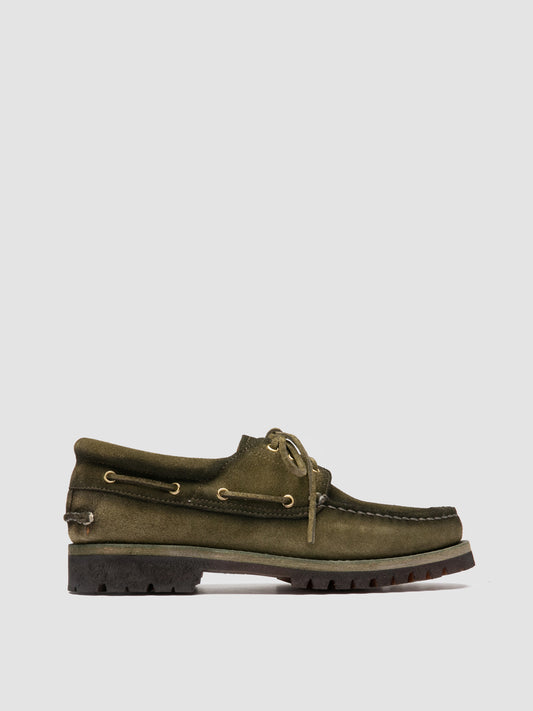 HERITAGE FLEXI/001 AERO DESERT OASIS DK LODEN_TONAL SOLE