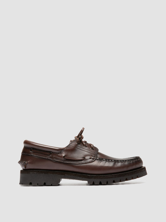 HERITAGE FLEXI/001 AERO SPALLA PIUMA NAPPA TONAL COFFE