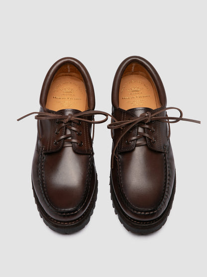 HERITAGE FLEXI/001 AERO SPALLA PIUMA NAPPA TONAL COFFE