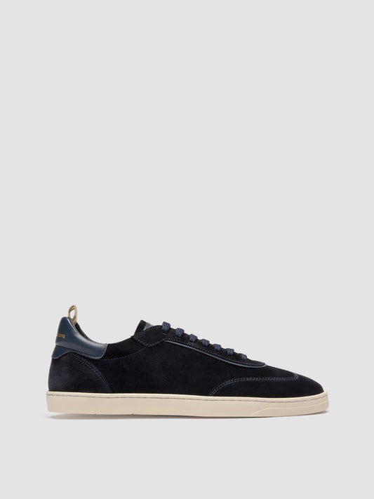 HELIOS 001 LIGHT CACHEMIRE/BUTTERO DEEP NAVY/BLU MARINE F.DO BLANC