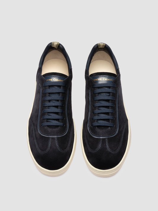 HELIOS 001 LIGHT CACHEMIRE/BUTTERO DEEP NAVY/BLU MARINE F.DO BLANC