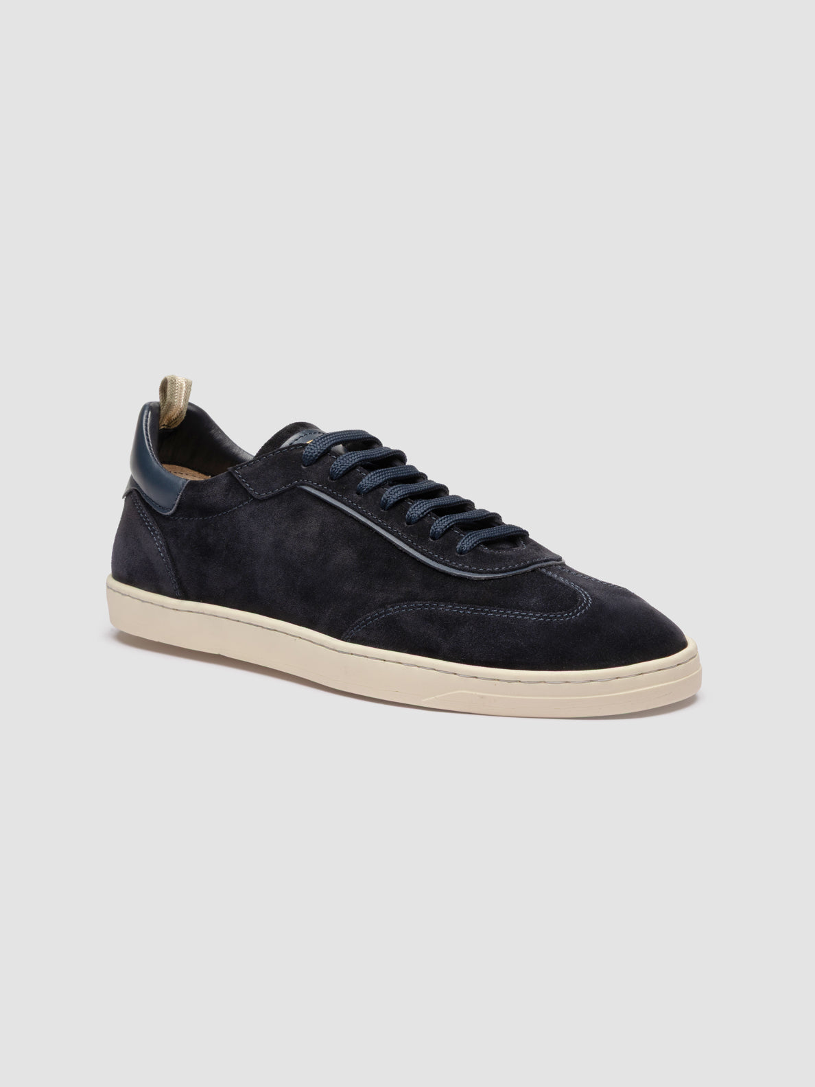 HELIOS 001 LIGHT CACHEMIRE/BUTTERO DEEP NAVY/BLU MARINE F.DO BLANC
