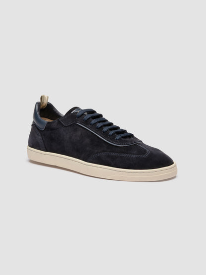 HELIOS 001 LIGHT CACHEMIRE/BUTTERO DEEP NAVY/BLU MARINE F.DO BLANC