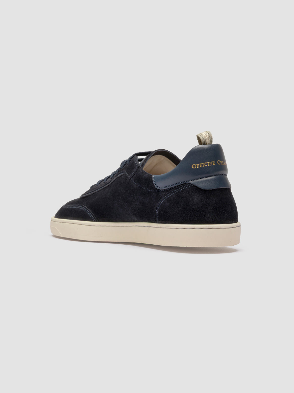 HELIOS 001 LIGHT CACHEMIRE/BUTTERO DEEP NAVY/BLU MARINE F.DO BLANC
