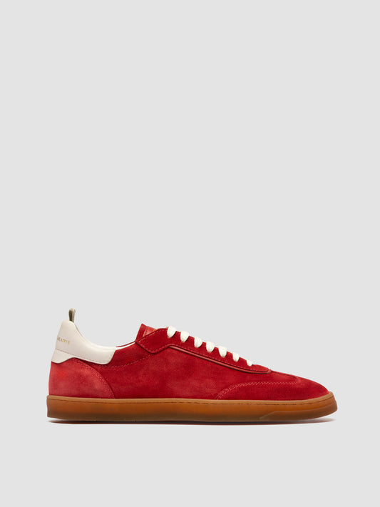 HELIOS 001 L.CACHEMIRE/BUTTERO/LT TAG IMPERIAL RED/CRIMSON/PANNA F.DO NATURALE SCURO