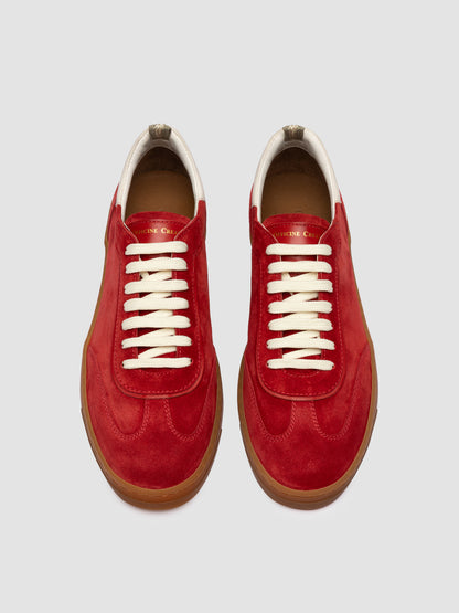 HELIOS 001 L.CACHEMIRE/BUTTERO/LT TAG IMPERIAL RED/CRIMSON/PANNA F.DO NATURALE SCURO