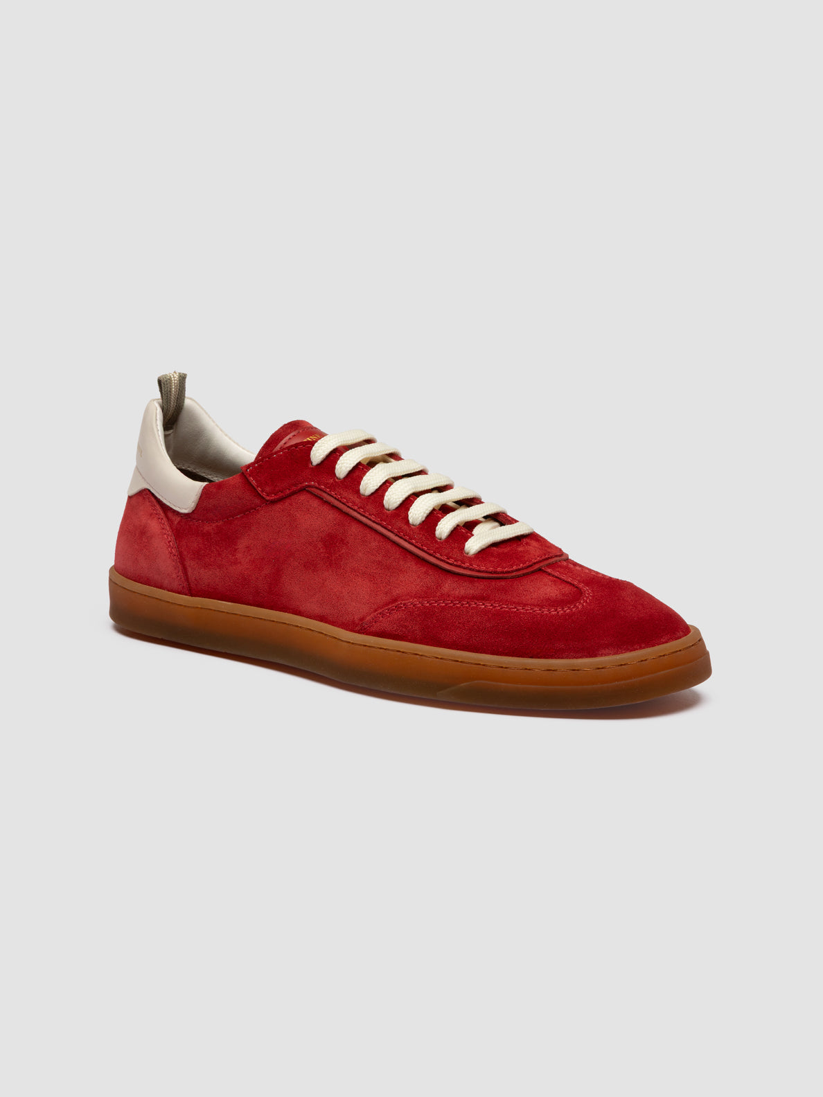 HELIOS 001 L.CACHEMIRE/BUTTERO/LT TAG IMPERIAL RED/CRIMSON/PANNA F.DO NATURALE SCURO