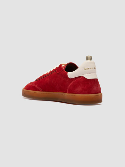 HELIOS 001 L.CACHEMIRE/BUTTERO/LT TAG IMPERIAL RED/CRIMSON/PANNA F.DO NATURALE SCURO