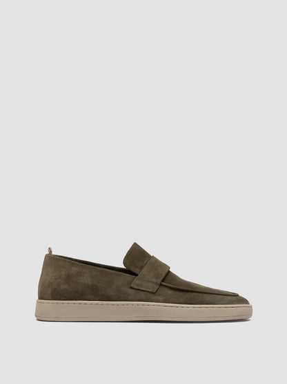 HERBIE/001 LIGHT CACHEMIRE MILITARY_ F.DO HERBE