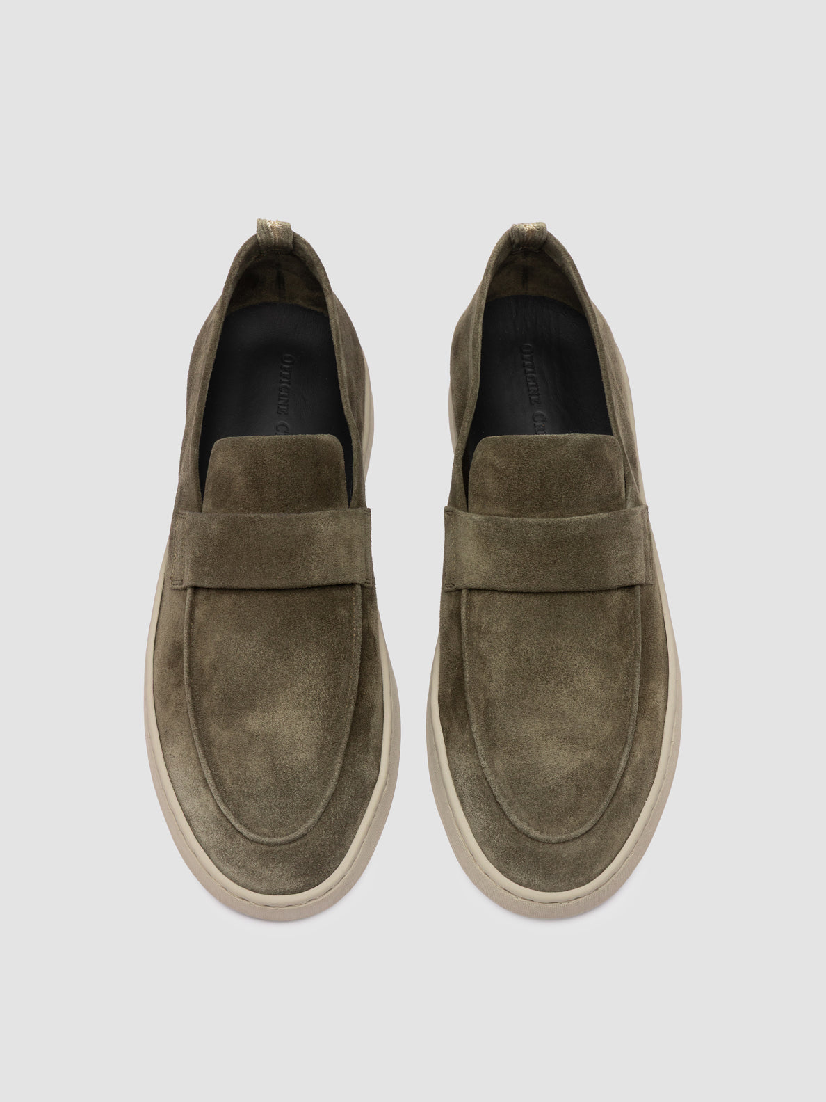 HERBIE/001 LIGHT CACHEMIRE MILITARY_ F.DO HERBE