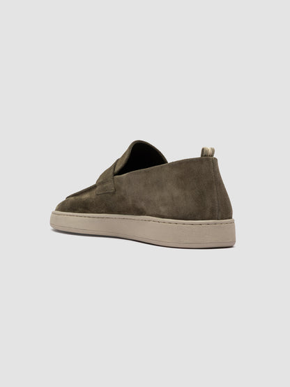 HERBIE/001 LIGHT CACHEMIRE MILITARY_ F.DO HERBE
