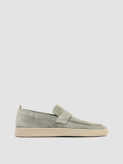 HERBIE/001 LIGHT CACHEMIRE SMOKED GREEN_ F.DO HERBE