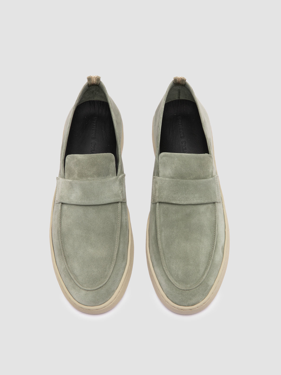 HERBIE/001 LIGHT CACHEMIRE SMOKED GREEN_ F.DO HERBE