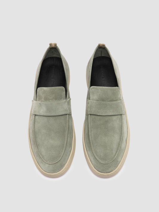 HERBIE/001 LIGHT CACHEMIRE SMOKED GREEN_ F.DO HERBE