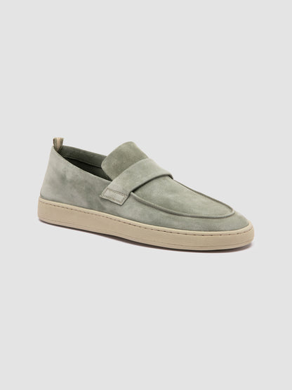 HERBIE/001 LIGHT CACHEMIRE SMOKED GREEN_ F.DO HERBE
