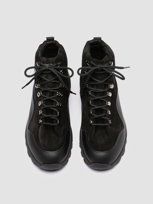 ITINERE/002 PROOF/GO-RAIN NERO