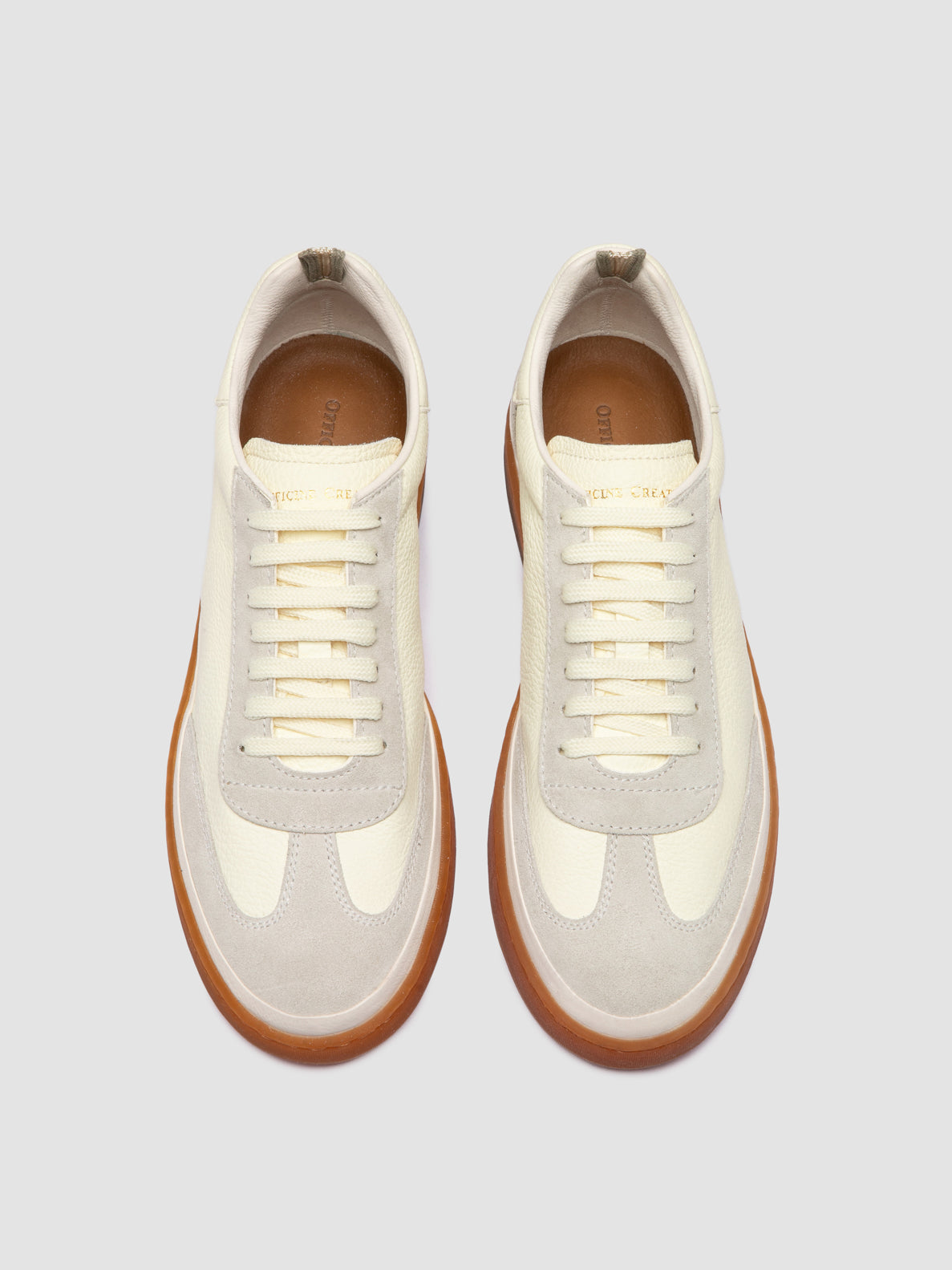 KAFKA/001 LIGHT CAHEMIRE/DEER LAMB/BIANCO_F.DO NAT.SCURO