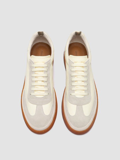 KAFKA/001 LIGHT CAHEMIRE/DEER LAMB/BIANCO_F.DO NAT.SCURO