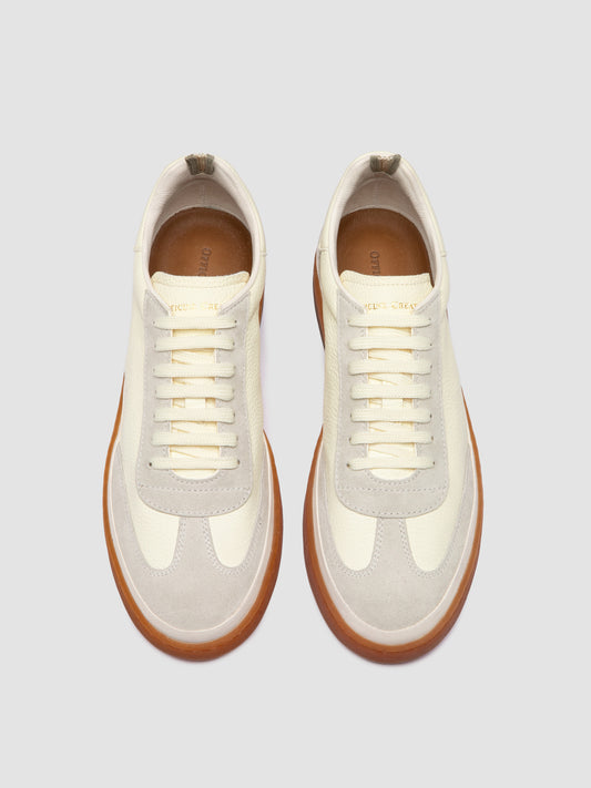 KAFKA/001 LIGHT CAHEMIRE/DEER LAMB/BIANCO_F.DO NAT.SCURO