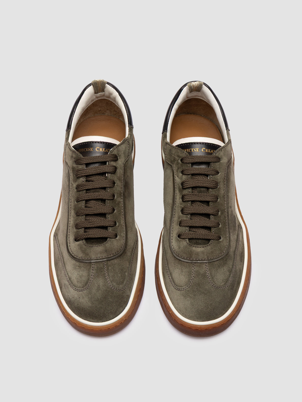 KAIROS/001 LIGHT CACHEMIRE_A BUTTERO MILITARY_BOSCO - FDO NATURALE SC