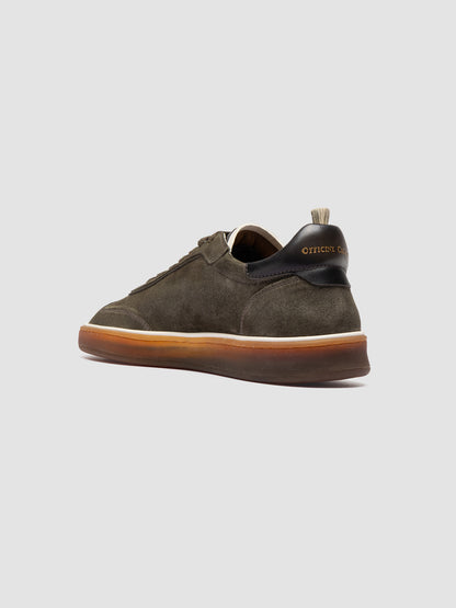 KAIROS/001 LIGHT CACHEMIRE_A BUTTERO MILITARY_BOSCO - FDO NATURALE SC