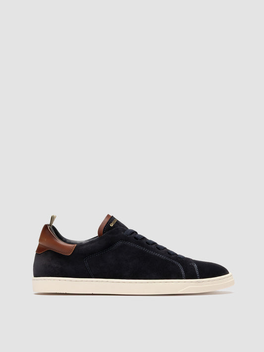 KERMIS/001 LIGHT CACHEMIRE/A.BUTT DEEP NAVY/TAN F.DO BLANC