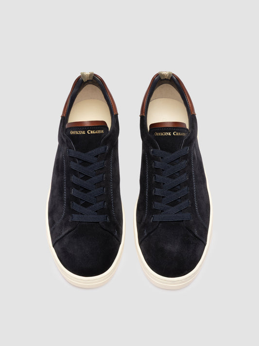 KERMIS/001 LIGHT CACHEMIRE/A.BUTT DEEP NAVY/TAN F.DO BLANC