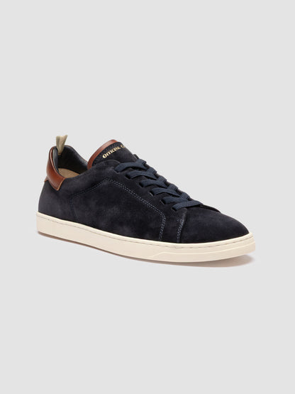 KERMIS/001 LIGHT CACHEMIRE/A.BUTT DEEP NAVY/TAN F.DO BLANC