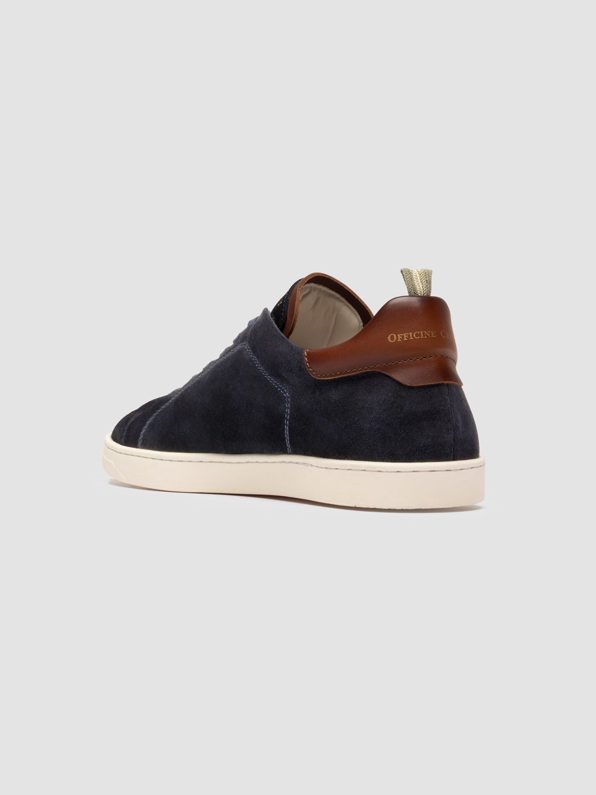 KERMIS/001 LIGHT CACHEMIRE/A.BUTT DEEP NAVY/TAN F.DO BLANC