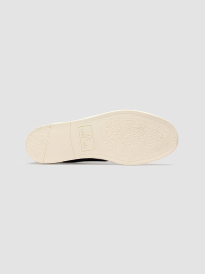 KERMIS/001 LIGHT CACHEMIRE/A.BUTT DEEP NAVY/TAN F.DO BLANC