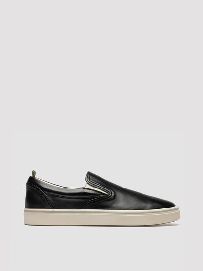 LEVANTE/001 BUTTERO NAPPA NERO