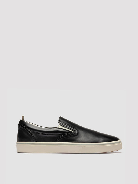 LEVANTE/001 BUTTERO NAPPA NERO