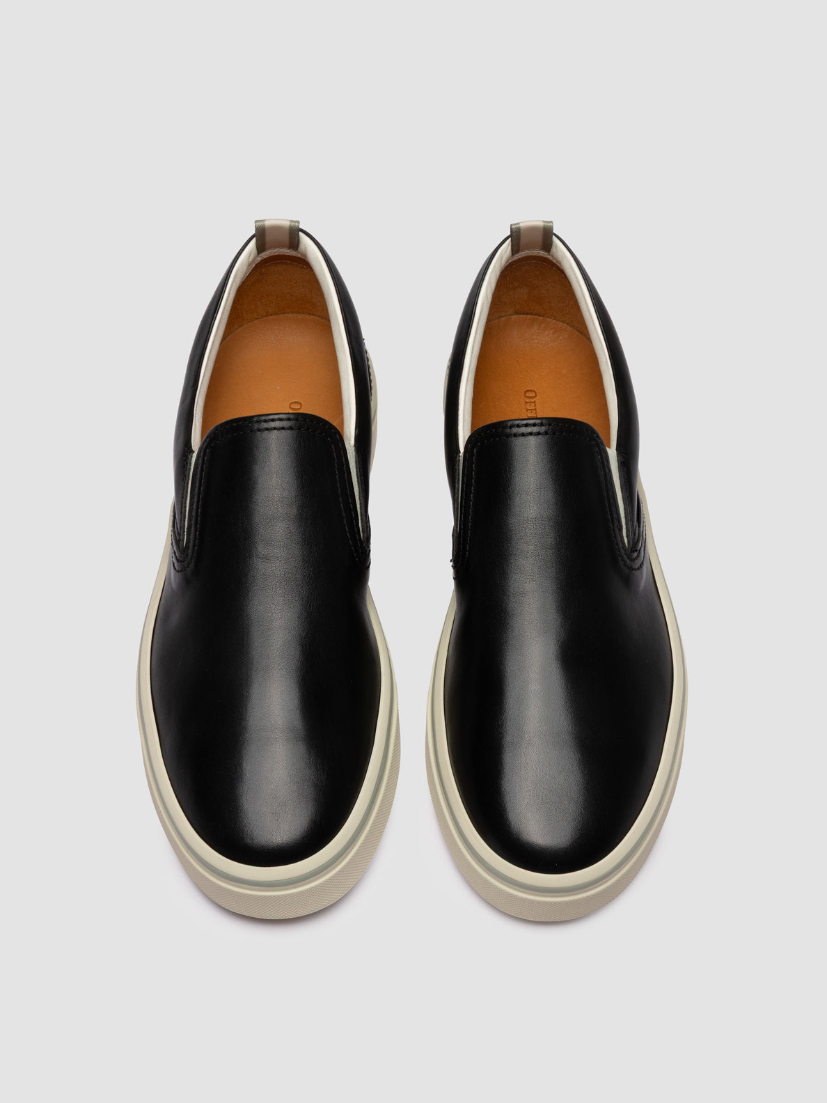 LEVANTE/001 BUTTERO NAPPA NERO