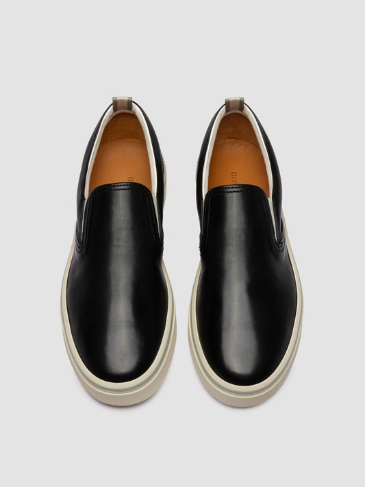LEVANTE/001 BUTTERO NAPPA NERO