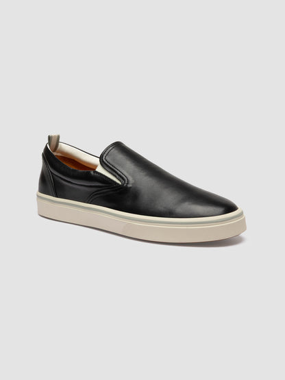 LEVANTE/001 BUTTERO NAPPA NERO