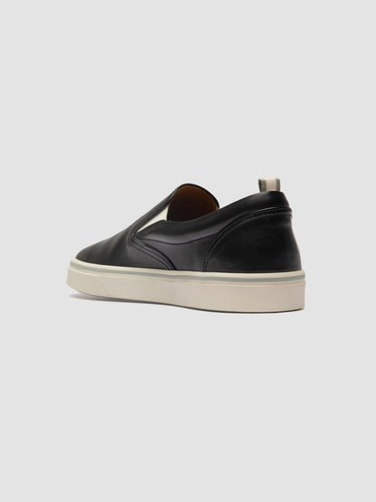 LEVANTE/001 BUTTERO NAPPA NERO